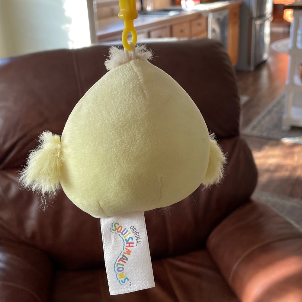 Aimee the Chick Squishmallow Clip - Picture 2 of 2